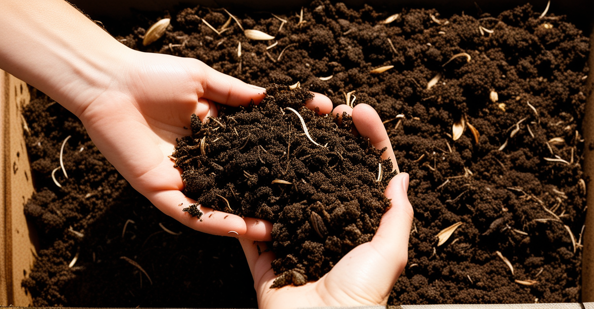 Guia prático para compostagem eficiente em espaços reduzidos